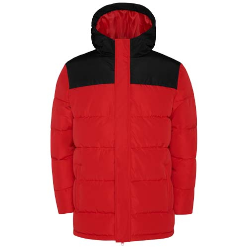 Doudoune personnalisable isolante - Tallin Rouge / Noir